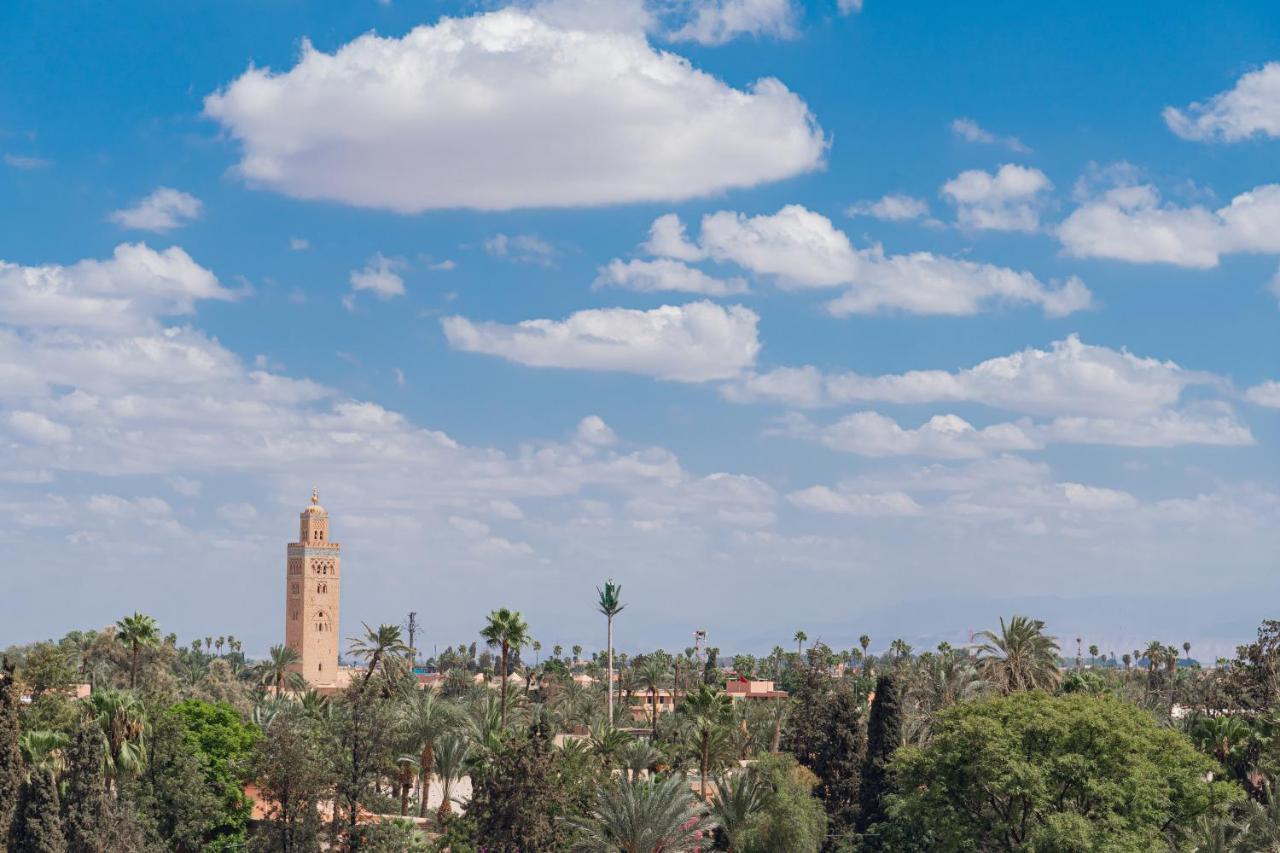 Hotel Jadali & Spa Marrakesh Exterior photo The minaret of the Great Mosque of Kairouan, Tunisia