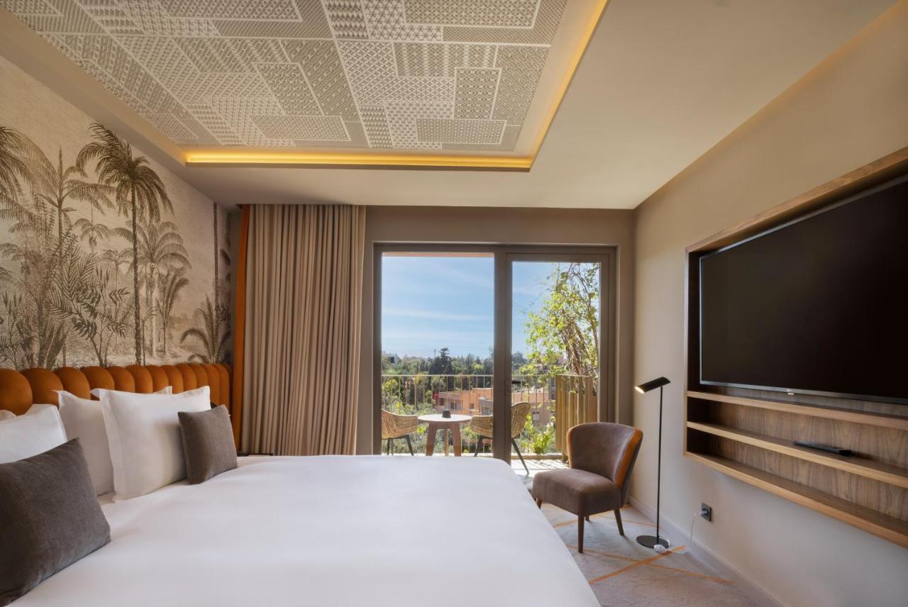 Hotel Jadali & Spa Marrakesh Exterior photo Deluxe Room
